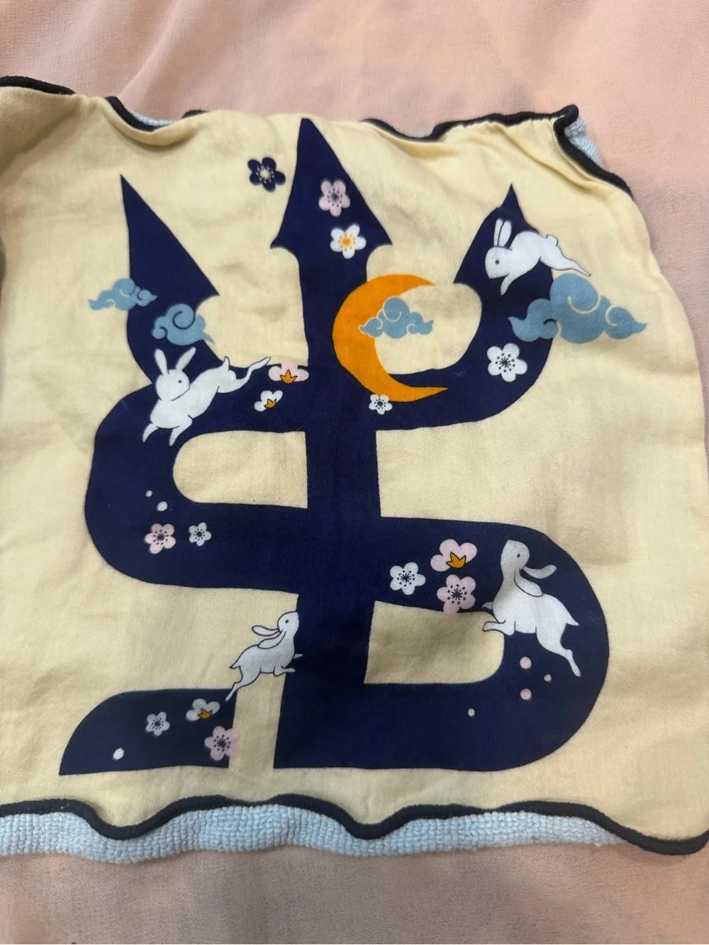 SONIA G.  To the Moon and Back Towel